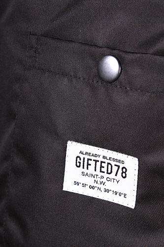 Куртка GIFTED78 23/536 LEADER черный