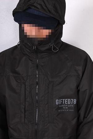 Куртка GIFTED78 SS22/461 ULTRA черный