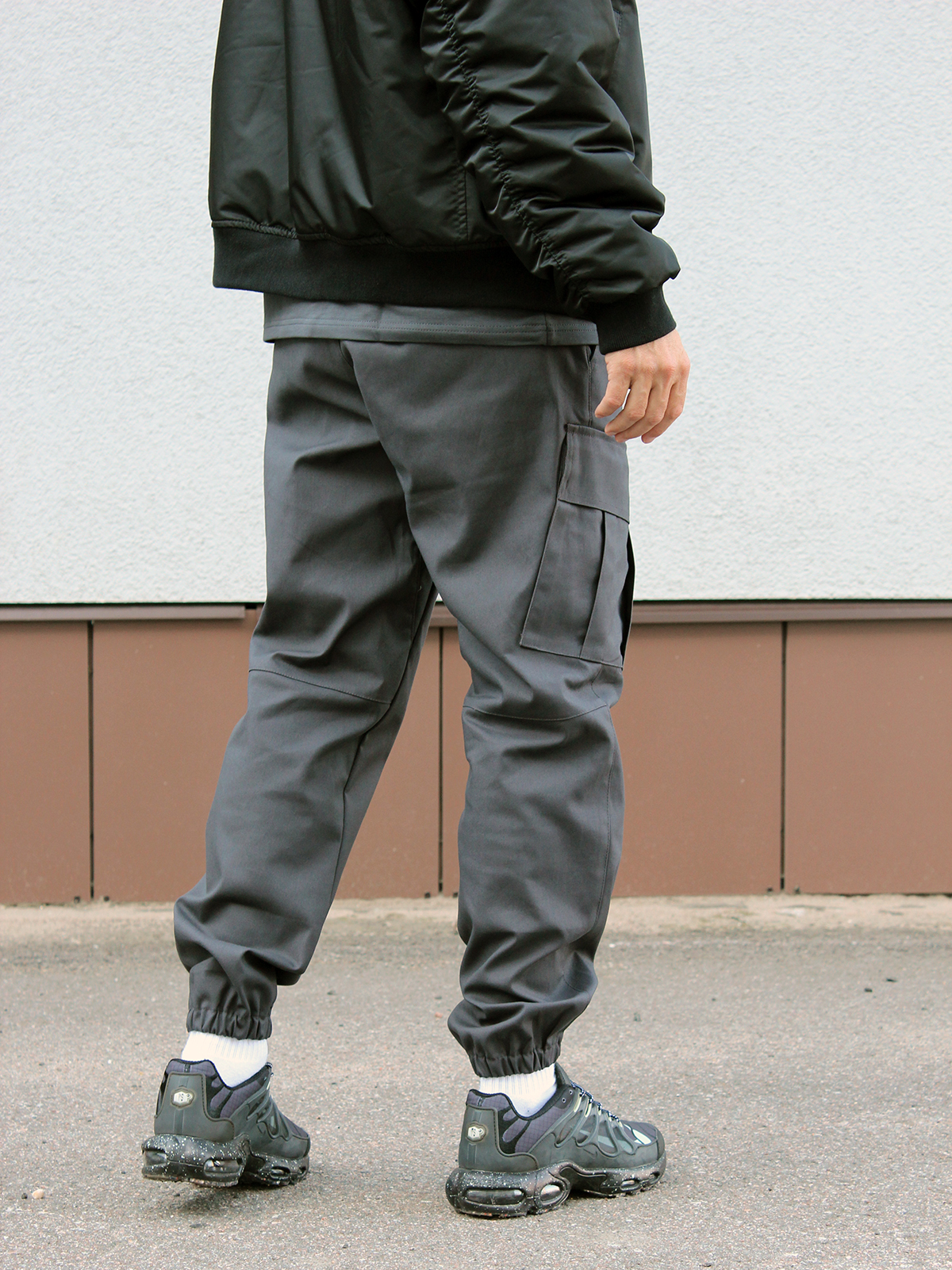 Брюки "GIFTED78" SUPERB/483 темно-серый Брюки "GIFTED78" SUPERB/483 темно-серый