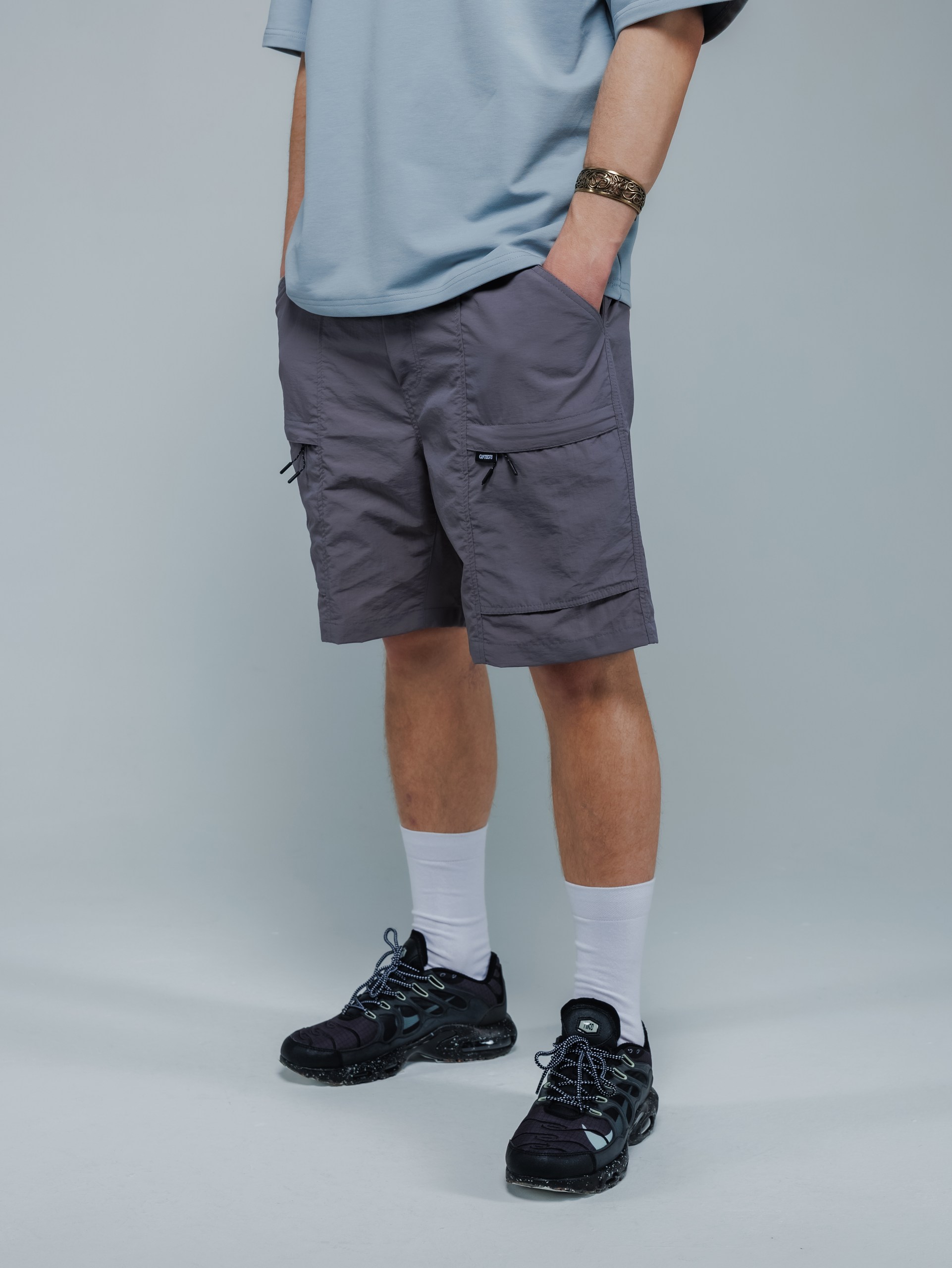 Шорты "GIFTED78" TRAIL/611 серый Шорты "GIFTED78" TRAIL/611 серый