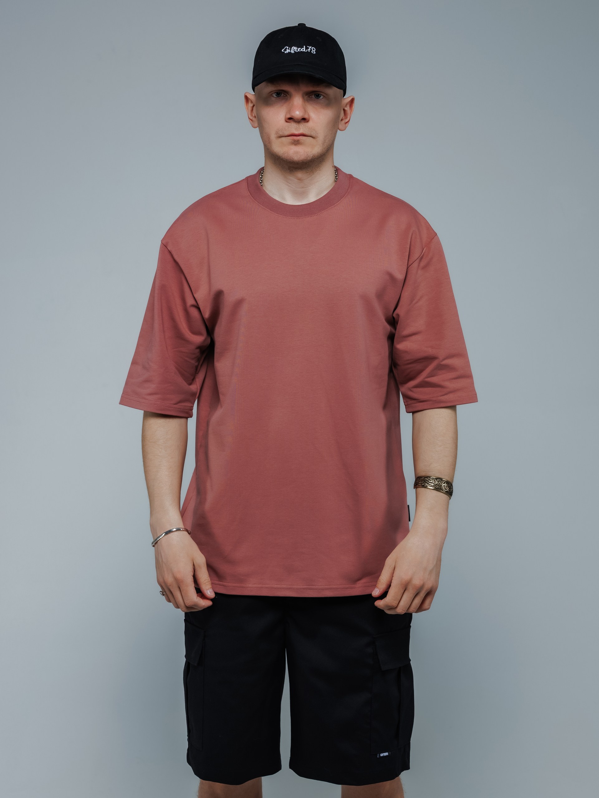 Футболка GIFTED78 Heavy/742 dusty rose Футболка GIFTED78 Heavy/742 dusty rose