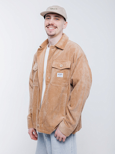 Рубашка GIFTED78 24/651 BRO бежевый Рубашка GIFTED78 24/651 BRO бежевый