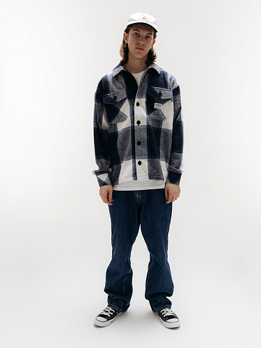 Рубашка GIFTED78 BRO/739 синий Рубашка GIFTED78 BRO/739 синий