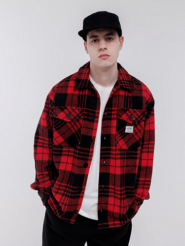 Рубашка GIFTED78 BRO/737 красный Рубашка GIFTED78 BRO/737 красный