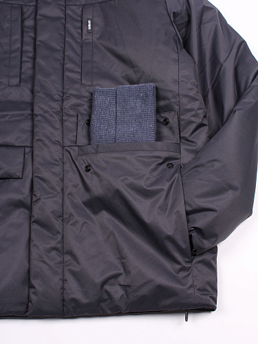 Куртка GIFTED78 FW24/BALANCE 672 темно-синий Куртка GIFTED78 FW24/BALANCE 672 темно-синий