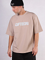 Футболка GIFTED78 25 LOGO 754 nude Футболка GIFTED78 25 LOGO 754 nude