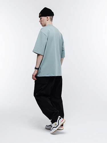 Футболка GIFTED78 25 CAT 757 зеленый Футболка GIFTED78 25 CAT 757 зеленый