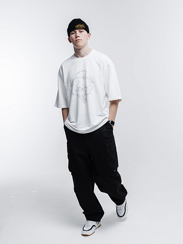 Футболка GIFTED78 25 CAT 755 тофу Футболка GIFTED78 25 CAT 755 тофу