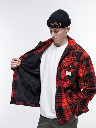 Куртка GIFTED78 26/827 FORESTER черно-красный Куртка GIFTED78 26/827 FORESTER черно-красный