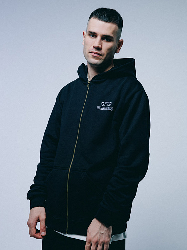 Худи "GIFTED78" 25/ORGNLS zip/749 черный Худи "GIFTED78" 25/ORGNLS zip/749 черный