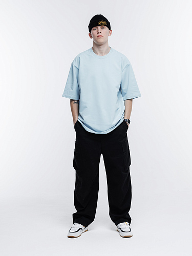 Футболка GIFTED78 25 Heavy2.0 752 голубой Футболка GIFTED78 25 Heavy2.0 752 голубой