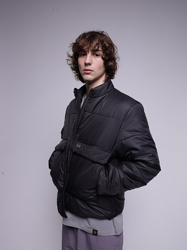 Куртка GIFTED78 PANINARO2.0 675 черный Куртка GIFTED78 PANINARO2.0 675 черный