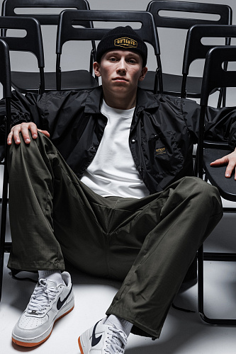 Куртка GIFTED78 26/821 LEADER черный Куртка GIFTED78 26/821 LEADER черный