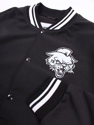 Куртка GIFTED78 25/726 VARSITY черный Куртка GIFTED78 25/726 VARSITY черный