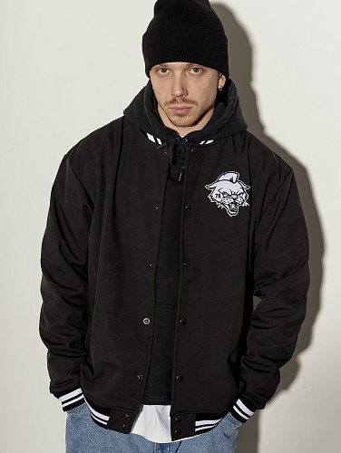 Куртка GIFTED78 25/726 VARSITY черный Куртка GIFTED78 25/726 VARSITY черный