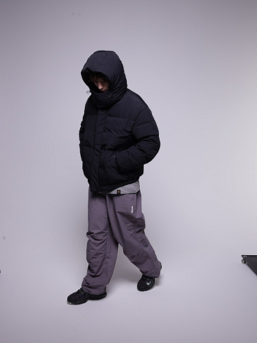 Куртка GIFTED78 FW24/FUTURA 677 черный Куртка GIFTED78 FW24/FUTURA 677 черный