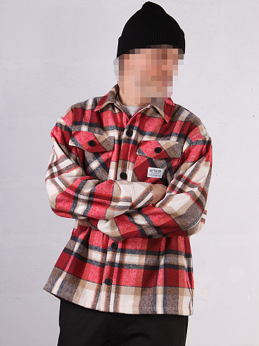 Рубашка GIFTED78 26 BRO/741 красный Рубашка GIFTED78 26 BRO/741 красный