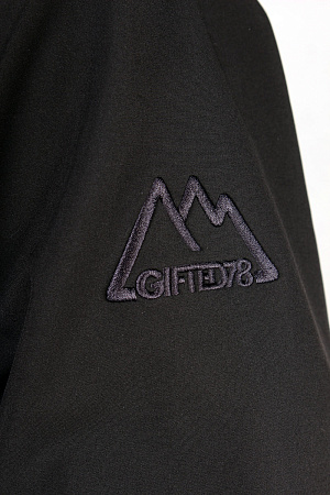 Куртка GIFTED78 23/522 SOFT хаки-черный