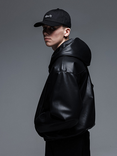 Куртка GIFTED78 26/810 HOMEBOY leather черный Куртка GIFTED78 26/810 HOMEBOY leather черный