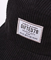 Кепка "GIFTED78" 24/642 Point черный Кепка "GIFTED78" 24/642 Point черный