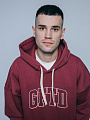 Худи "GIFTED78" 25 GFTD 752 бордовый Худи "GIFTED78" 25 GFTD 752 бордовый