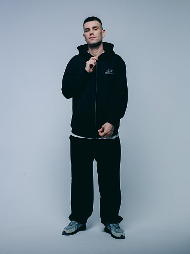 Худи "GIFTED78" 25/ORGNLS zip/749 черный Худи "GIFTED78" 25/ORGNLS zip/749 черный