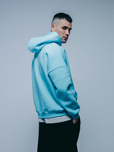 Худи "GIFTED78" 25 GFTD 754 аква Худи "GIFTED78" 25 GFTD 754 аква