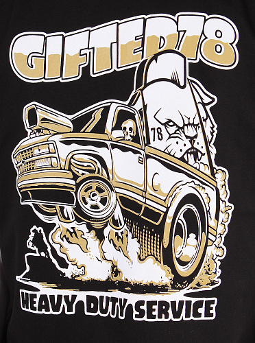 Футболка GIFTED78 CLS Truck 759 черный Футболка GIFTED78 CLS Truck 759 черный