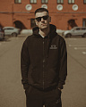 Зип-худи "GIFTED78" ORGNLS zip/749 черный Зип-худи "GIFTED78" ORGNLS zip/749 черный