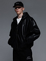 Куртка GIFTED78 26/810 HOMEBOY leather черный Куртка GIFTED78 26/810 HOMEBOY leather черный