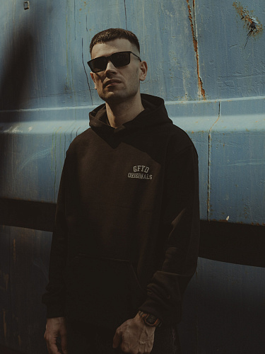 Худи "GIFTED78" 25/Originals/744 черный Худи "GIFTED78" 25/Originals/744 черный