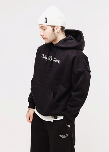 Худи "GIFTED78" Classy/719 черный Худи "GIFTED78" Classy/719 черный