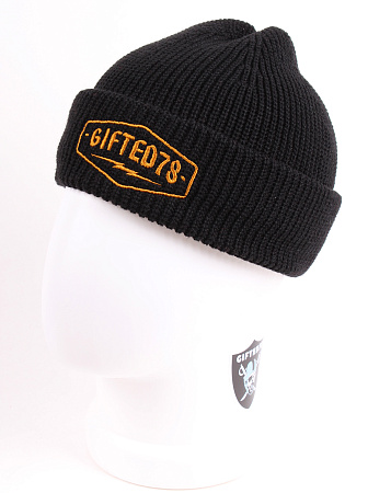 Шапка GIFTED78 NOIR/170 черный