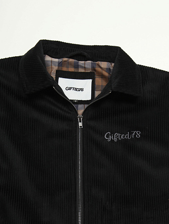 Куртка GIFTED78 23/506 MARIO черный