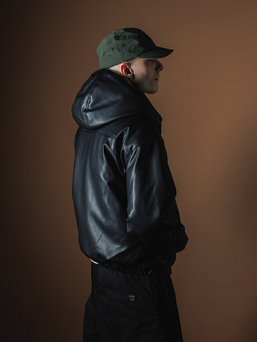 Куртка GIFTED78 26/810 HOMEBOY leather черный Куртка GIFTED78 26/810 HOMEBOY leather черный