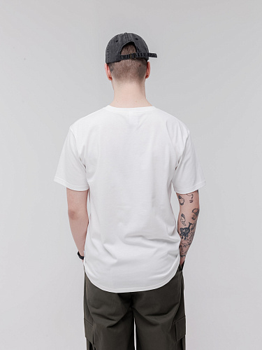 Футболка GIFTED78 STD/809 BLANK белый Футболка GIFTED78 STD/809 BLANK белый