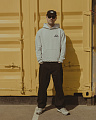 Худи "GIFTED78" 25/Originals/745 серый Худи "GIFTED78" 25/Originals/745 серый