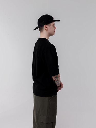 Футболка GIFTED78 Heavy/723 черный Футболка GIFTED78 Heavy/723 черный