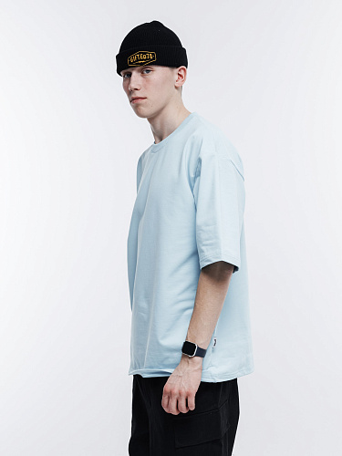 Футболка GIFTED78 25 Heavy2.0 752 голубой Футболка GIFTED78 25 Heavy2.0 752 голубой