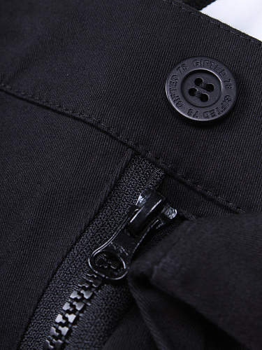 Брюки "GIFTED78" 25 Parachute 2.0/484 черный Брюки "GIFTED78" 25 Parachute 2.0/484 черный