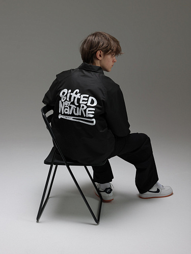 Куртка GIFTED78 24/650 LEADER черный Куртка GIFTED78 24/650 LEADER черный