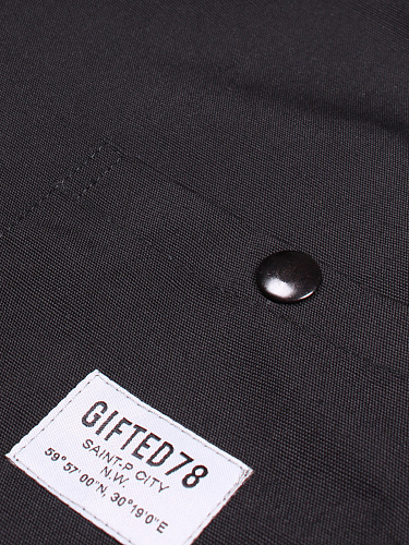 Куртка GIFTED78 25/708 LEADER2.0 черный Куртка GIFTED78 25/708 LEADER2.0 черный