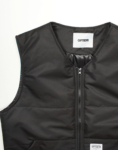 Жилет GIFTED78 23/528 KEVLAR2.0 черный Жилет GIFTED78 23/528 KEVLAR2.0 черный