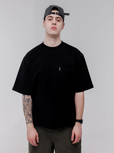 Футболка GIFTED78 Heavy/724 черный Футболка GIFTED78 Heavy/724 черный