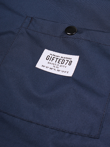 Куртка GIFTED78 26/823 LEADER синий Куртка GIFTED78 26/823 LEADER синий