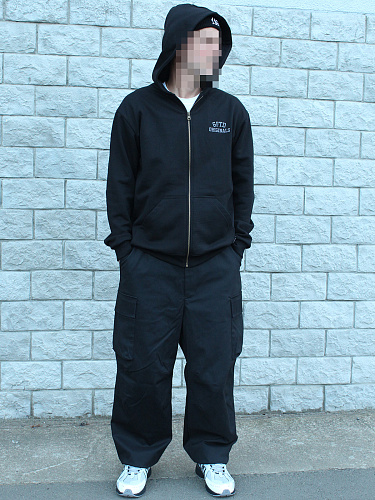 Худи "GIFTED78" 25/ORGNLS zip/749 черный Худи "GIFTED78" 25/ORGNLS zip/749 черный