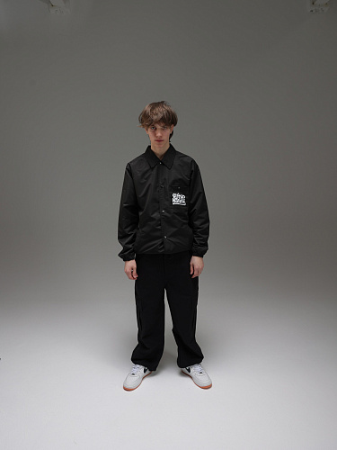 Куртка GIFTED78 24/650 LEADER черный Куртка GIFTED78 24/650 LEADER черный