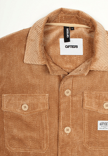 Рубашка GIFTED78 24/651 BRO бежевый Рубашка GIFTED78 24/651 BRO бежевый