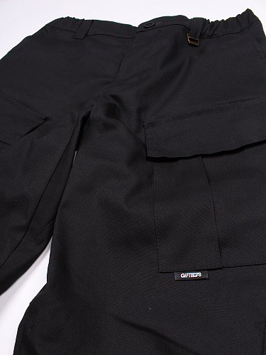 Брюки "GIFTED78" SUPERB/480 черный Брюки "GIFTED78" SUPERB/480 черный