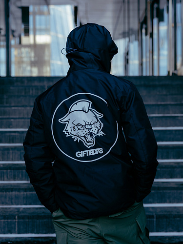 Куртка GIFTED78 25/703 CITY4.1 черный Куртка GIFTED78 25/703 CITY4.1 черный